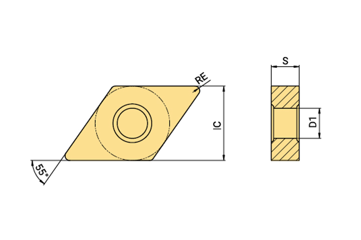 DNMG 150608E-SC1 AP200U