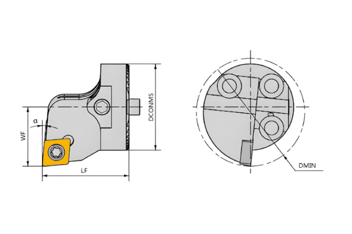 DTH40-SCLCR-12