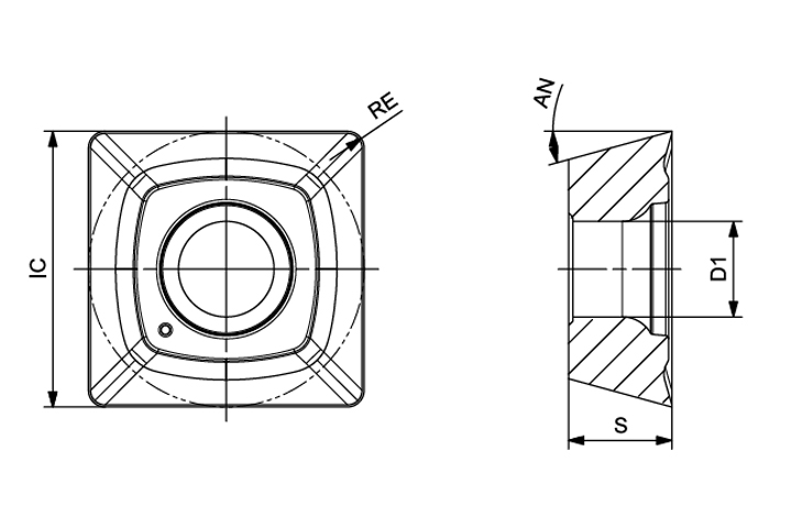 SDMT 120408N-MM4 AP351M